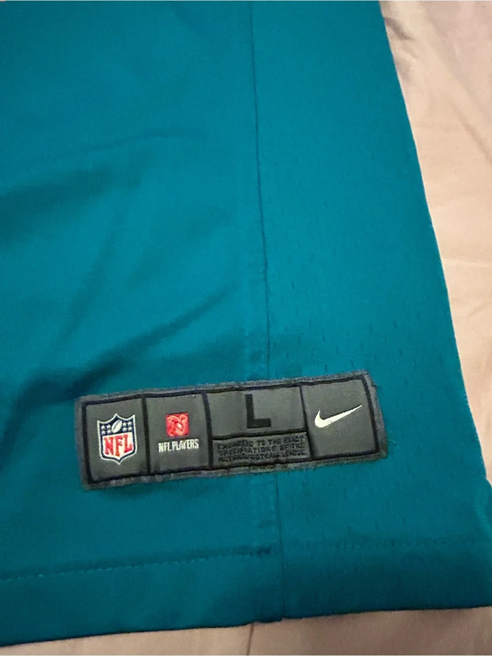 Nike Youth NFL Miami Dolphins DeVante Parker jersey Sz Large 14/16